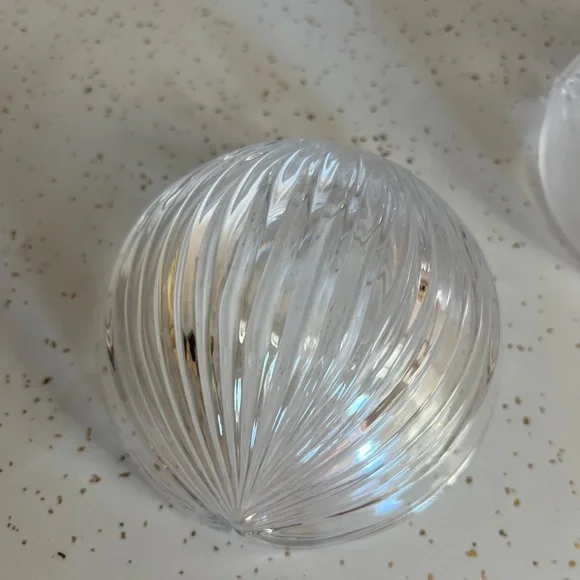 Studio Silversmith Candy/Nut Lead Crystal Bowl - Picture 3 of 6